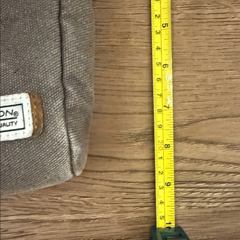 Travelon Anti theft Gray and Tan Messenger Bag